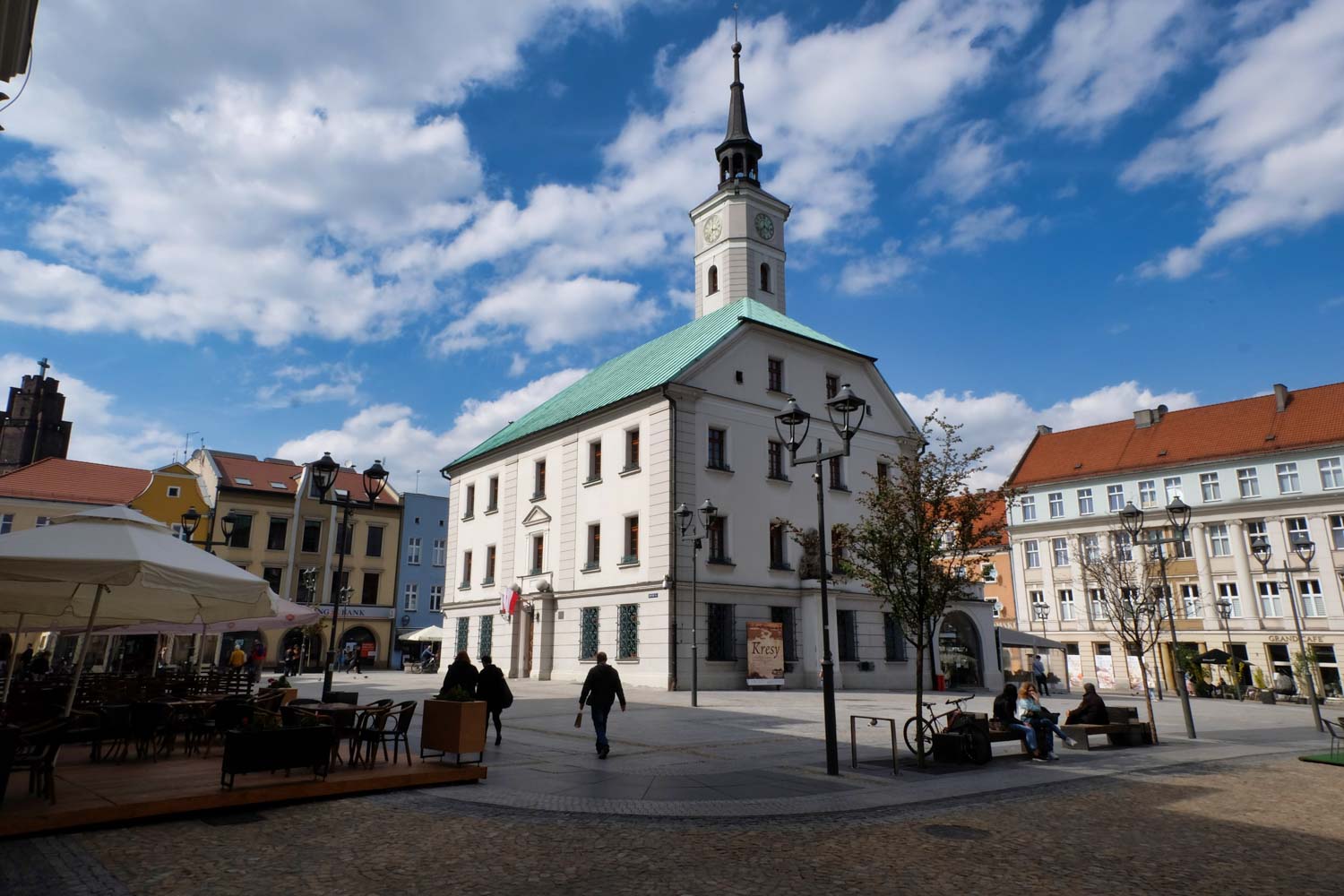 Gliwice main square